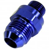6AN To -8AN Discharge Fitting With Check Valve