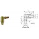 QD187 quick release ball joint