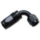 Vibrant Performance 90 Degree Swivel Hose End Fitting,AN10 AN12 AN18 AN6 AN8
