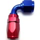 Vibrant Performance 90 Degree Swivel Hose End Fitting,AN10 AN12 AN18 AN6 AN8