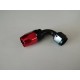 45 Degree Swivel Hose End Fitting -6AN,AN10, AN12, AN18,AN8 