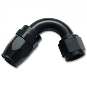 120 Degree Swivel Hose End Fitting 6AN, AN8, AN10 AN12 AN18
