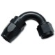 120 Degree Swivel Hose End Fitting 6AN, AN8, AN10 AN12 AN18