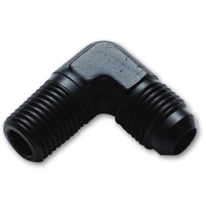 AN to NPT Adapter Fitting 90-Degree