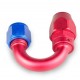 180 Degree Swivel Hose End Fitting -6AN