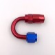 180 Degree Swivel Hose End Fitting -8AN
