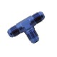 Flare Tee Adapter Fitting Size -6AN