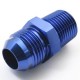 AN -6 (AN6 AN 06) to 1/2" NPT Straight Adapter Car Performance Aluminum Fittings