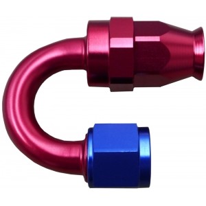 180&deg; Angle PTFE Hose Fittings