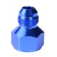  AN Reducer Female Flare To Male Aluminum Flare Reducer Fitting