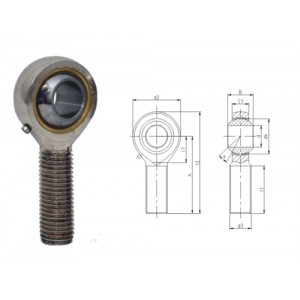 POSB8 inch Rod End Bearing