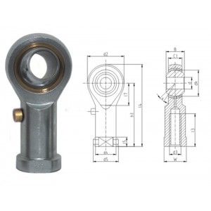 PHS Rod End Bearing