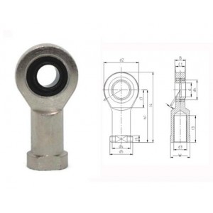 SI20E rod end, SI20ES rod end 