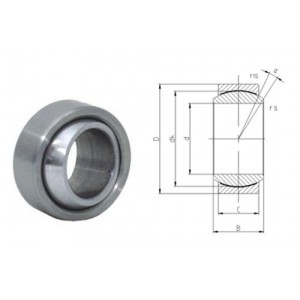 GEFZ...C Spherical Plain Bearings