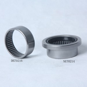 Peugeot 206 needle bearing DB70216 NE70214 ,transmission bearing kits