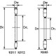 K81105TN Thrust Needle Bearing